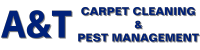 A & T Carpet Cleaning & Pest Management-Logo